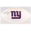 Image 1 : Evan Engram Signed New York Giants Logo Football (JSA COA)