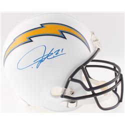 LaDainian Tomlinson Signed Chargers Full-Size Helmet (Radtke Hologram)