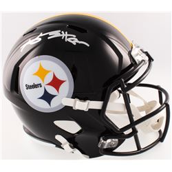 Antonio Brown Signed Steelers Full-Size Speed Helmet (JSA COA)