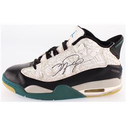 Michael Jordan Signed Air Jordan Dub-Zero Basketball Shoe (JSA ALOA)