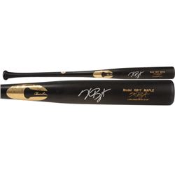 Kris Bryant Signed Chandler Model KB17 Maple Baseball Bat (Fanatics Hologram)
