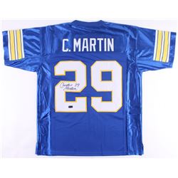 Curtis Martin Signed Jersey (Radtke COA)