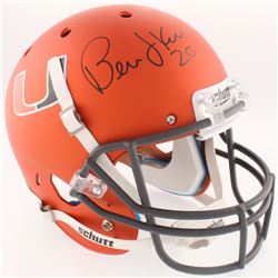 Bernie Kosar Signed Miami Hurricanes Full-Size Helmet (Radtke COA)