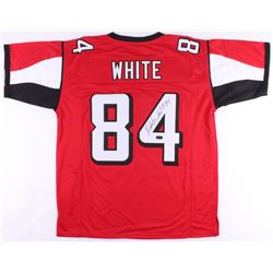 Roddy White Signed Jersey (Radtke COA)
