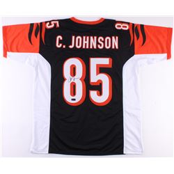 Chad Johnson Signed Bengals Jersey (Radke COA)