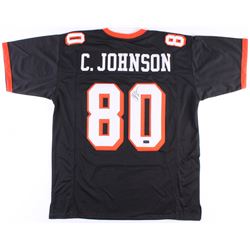 Chad Johnson Signed Jersey (Radtke COA)