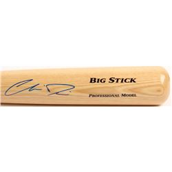 Chris Davis Signed Rawlings Adirondack Big Stick Pro Baseball Bat (JSA COA)