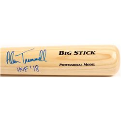Alan Trammell Signed Rawlings Adirondack Big Stick Pro Baseball Bat Inscribed "HOF '18" (JSA COA)