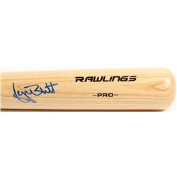 George Brett Signed Rawlings Pro Baseball Bat (Beckett COA)