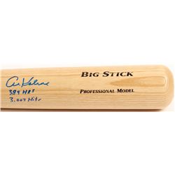 Al Kaline Signed Rawlings Adirondack Big Stick Pro Baseball Bat Inscribed "399 HRs"  "3,007 Hiys" (J
