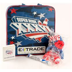 Troy Brown Signed New England Patriots Authentic Super Bowl XXXVI Seat Cushion with Accessories (JSA