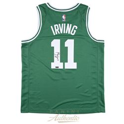 Kyrie Irving Signed Celtics Jersey (Panini COA)