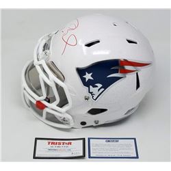 Tom Brady Signed Patriots LE "Tom Brady Edition" Full-Size Authentic On-Field Helmet (Steiner COA  T