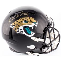 Fred Taylor Signed Jaguars Full-Size Speed Helmet (Beckett COA)