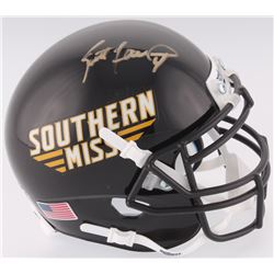 Brett Favre Signed Southern Miss Golden Eagles Mini-Helmet (Radtke COA)
