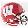 Image 1 : Melvin Gordon Signed Wisconsin Badgers Full-Size Helmet Inscribed "On Wisconsin!" (Radtke COA)