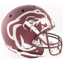 Dak Prescott Signed Mississippi State Bulldogs Full-Size Helmet (JSA COA)