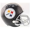 Image 1 : Jack Lambert Signed Steelers Full-Size Helmet Inscribed "HOF '90" (JSA COA)