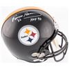 Image 1 : Franco Harris Signed Steelers Full-Size Helmet Inscribed "HOF 90" (JSA COA)