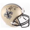 Image 1 : Ricky Williams Signed Saints Full-Size Helmet (JSA COA)