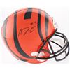 Image 1 : A.J. Green Signed Bengals Full-Size Helmet (JSA COA)
