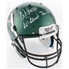 Image 1 : Warren Sapp Signed Miami Hurricanes Full-Size Helmet Inscribed "All About The U" (JSA COA)