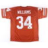 Image 1 : Ricky Williams Signed Jersey Inscribed "1998 Heismen" (Radtke COA)