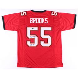 Derrick Brooks Signed Jersey Inscribed "HOF 14" (Radtke COA)