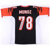 Image 1 : Anthony Munoz Signed Jersey Inscribed "HOF 98" (Radtke COA)