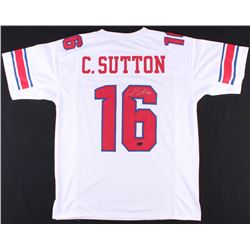 Courtland Sutton Signed Jersey (Radtke COA)