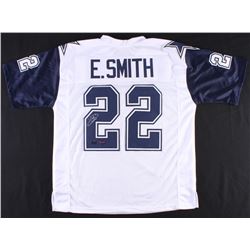 Emmitt Smith Signed Cowboys Thanksgiving Jersey (Prova  Radtke Hologram)