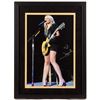 Image 1 : Jewel Signed 17x23 Custom Framed Photo (PSA COA)