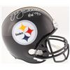Image 1 : Jack Lambert Signed Steelers Full-Size Helmet Inscribed "HOF '90" (JSA COA)