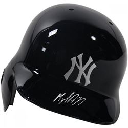 Miguel Andujar Signed Yankees Full-Size Batting Helmet (Steiner Hologram)