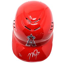 Mike Trout Signed Angels Limited Edition Full-Size Authentic On-Field Batting Helmet (Steiner COA)