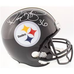 Jerome Bettis Signed Steelers Full-Size Helmet (JSA COA)