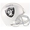 Image 1 : Howie Long Signed Raiders Full-Size Authentic On-Field Helmet (JSA COA)