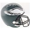 Image 1 : Randall Cunningham Signed Eagles Full-Size Helmet (JSA COA)