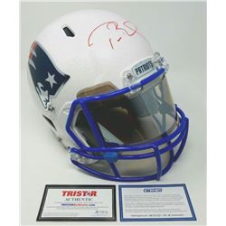 Tom Brady Signed Patriots LE "Tom Brady Edition" Full-Size Authentic On-Field Helmet (Steiner COA  T