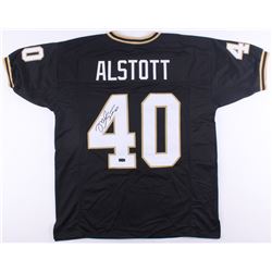 Mike Alstott Signed Jersey (Radtke COA)