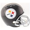 Image 1 : Jack Lambert Signed Steelers Full-Size Helmet Inscribed "HOF '90" (JSA COA)