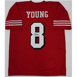 Steve Young Signed Jersey (JSA COA)