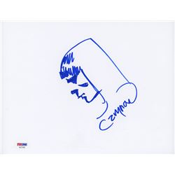 Cary Nord Signed 8.5x11 Cut with Original "Conan the Barbarian" Sketch (PSA COA)