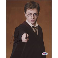 Daniel Radcliffe Signed "Harry Potter" 8x10 Photo (PSA COA)