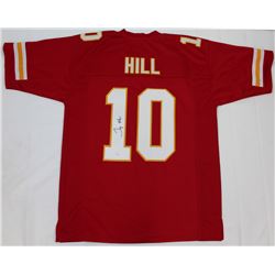 Tyreek Hill Signed Jersey (JSA COA)