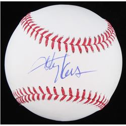 Toby Keith Signed OML Baseball (JSA COA)