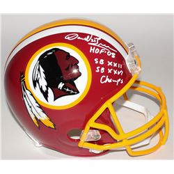 Darrell Green Signed Redskins Full-Size Helmet Inscribed "HOF-08", "SB XXII"  "SB XXVI Champs" (JSA 