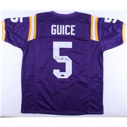 Derrius Guice Signed Jersey (Radtke COA)