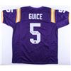 Image 1 : Derrius Guice Signed Jersey (Radtke COA)