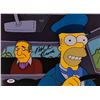 Image 1 : Mel Brooks Signed "The Simpsons" 11x14 Photo (PSA COA)